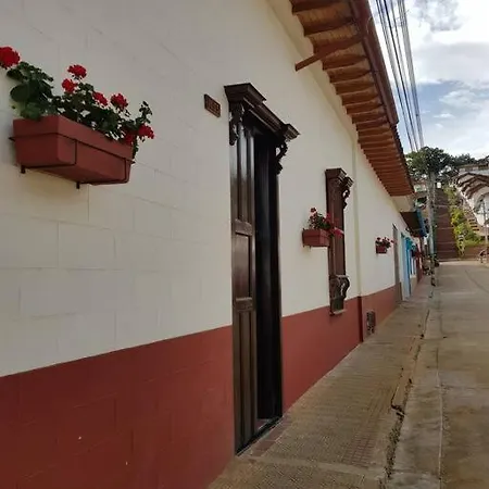 Casa Bethlen Apartment Zapatoca Exterior photo